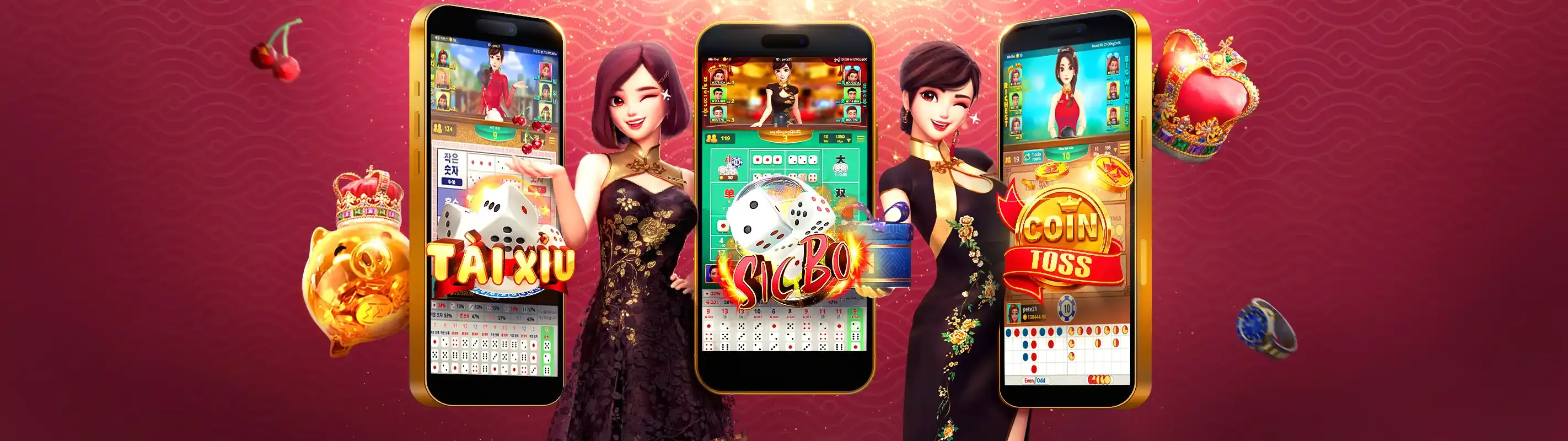 Giao diện nền tảng 3389 bet với các trò chơi cá cược thể thao và casino